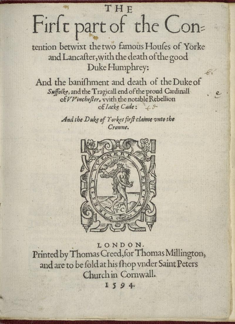 HENRY VI PART 2 SYNOPSIS visual data 8